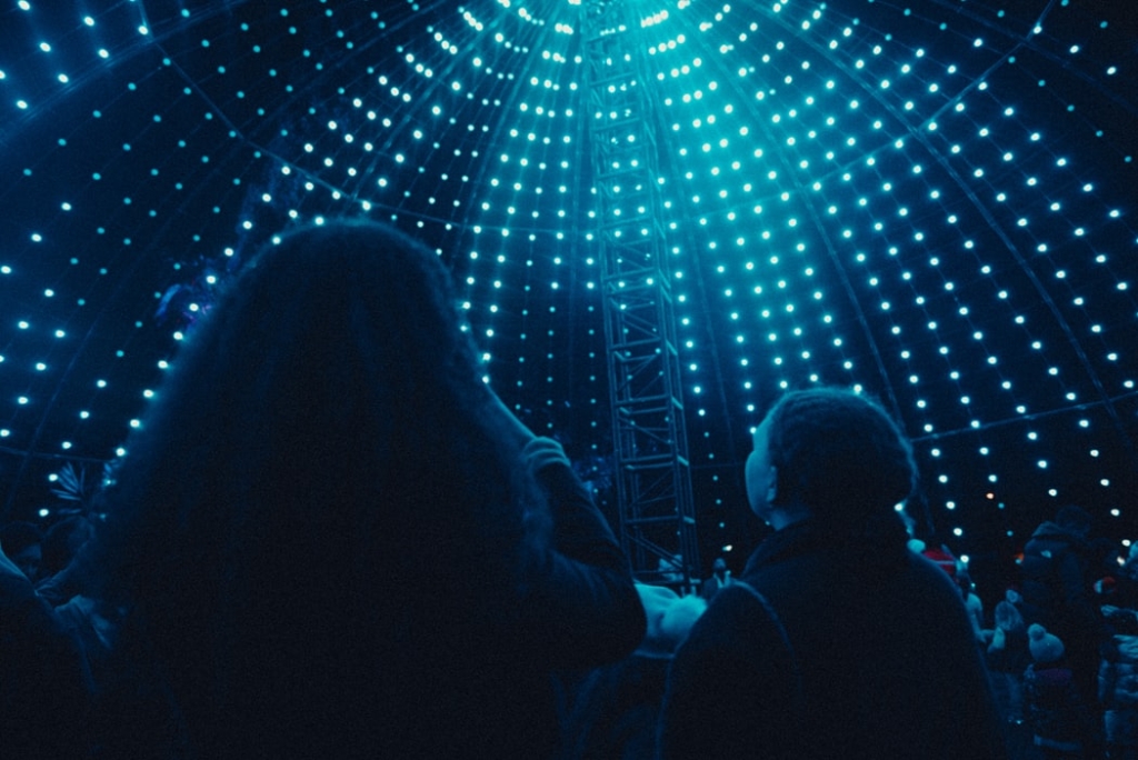 historia de la iluminación led
