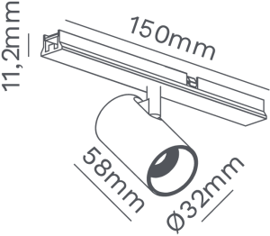 SpotlightMiniMagnet1L_Croquis